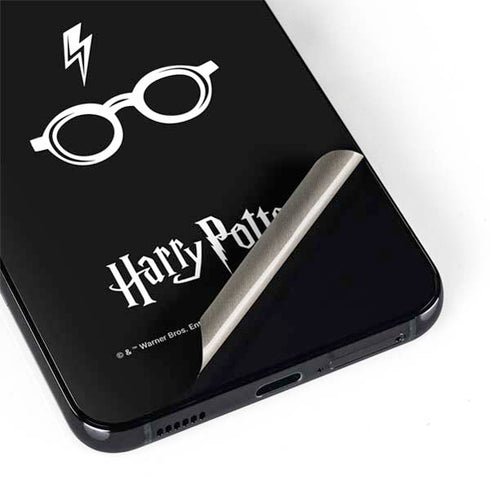 Wizarding World Harry Potter Scar and Glasses Galaxy S22 Plus Skin